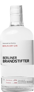 Berliner Brandstifter - Berlin Dry Gin 0.35ltr.