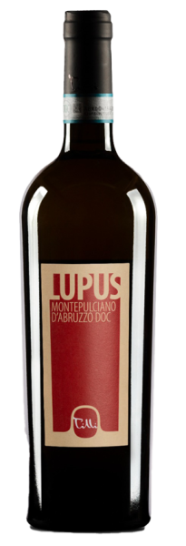 Lupus – Montepulciano D’Abruzzo DOC BIO 500ml
